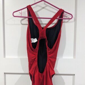 Red swimsuit size 38